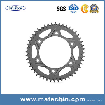 Cg125 Motocicleta Chain e Sprocket Kits Motocicleta Acessórios Forjando Sprocket e Corrente Small